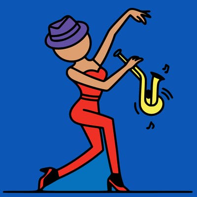 jazz dancer