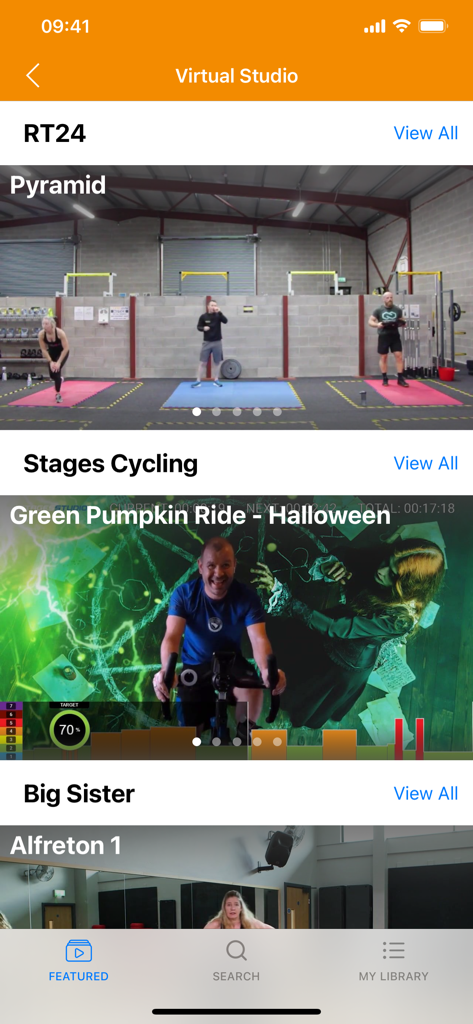 Places Leisure - Estudio Virtual de la aplicación Places Leisure con clases de fitness y ciclismo bajo demanda