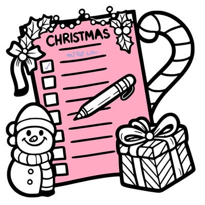 christmas list