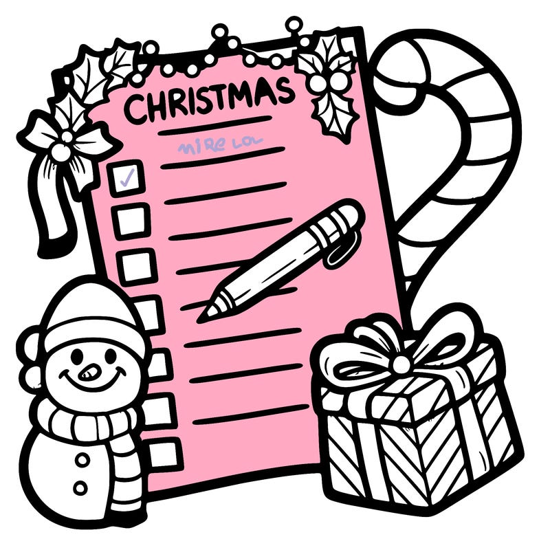 christmas list