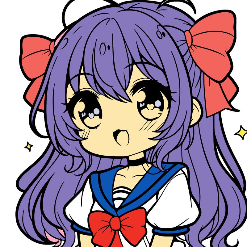 cute anime girl
