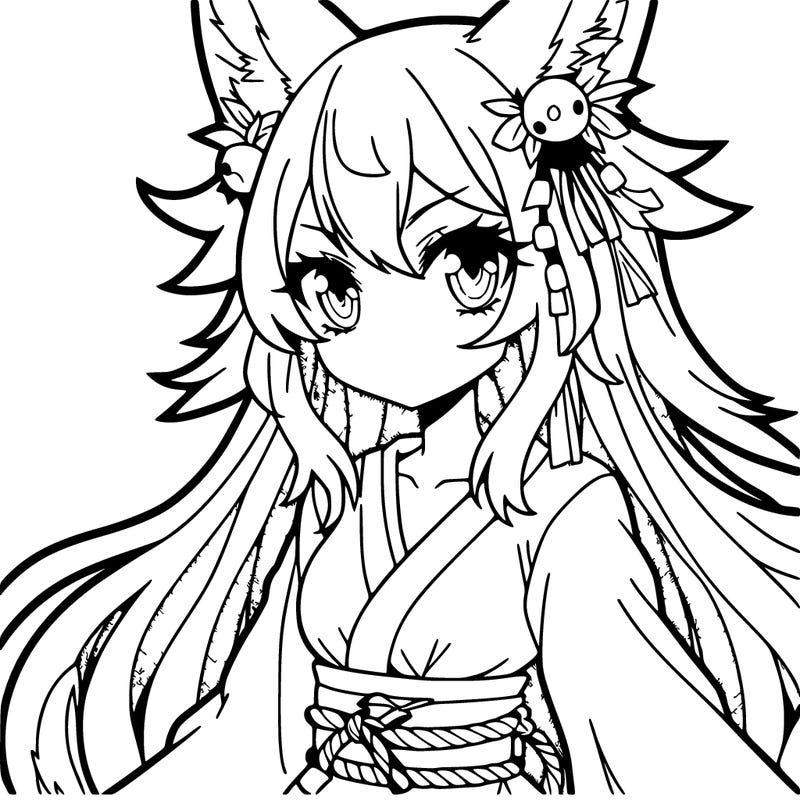manga wolf girl