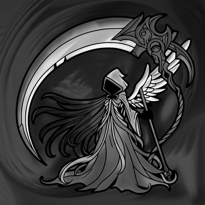 scythe weapon anima