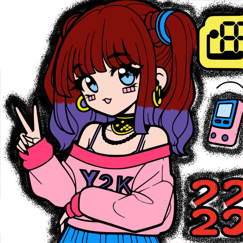 y2k girl
