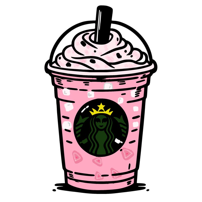 starbucks pink drink