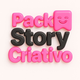 Pack Story Criativo