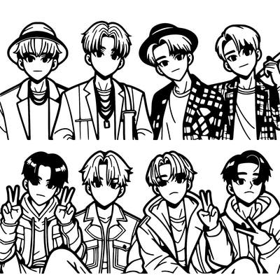 kpop group
