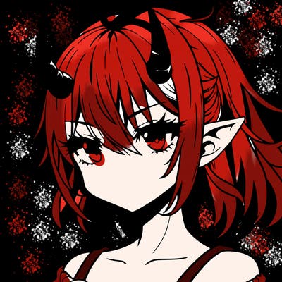 anime devil woman