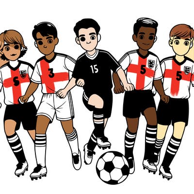 football match players