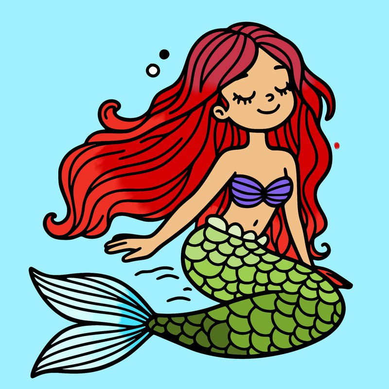 mermaid