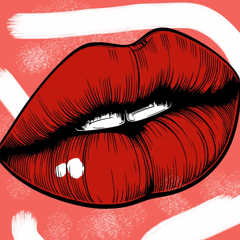 realistic lips