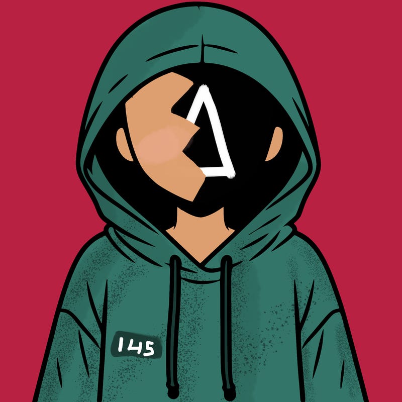 faceless girl in hoodie