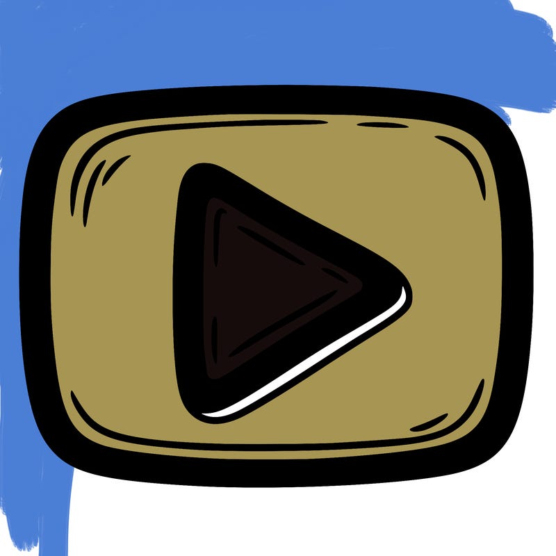 youtube play button