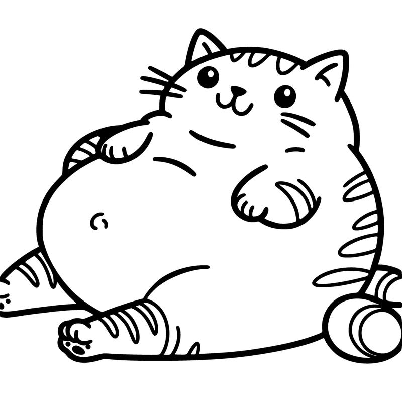 the fattest cat ever