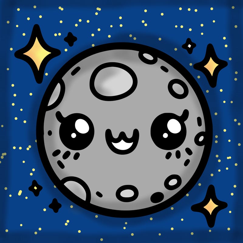 cute moon