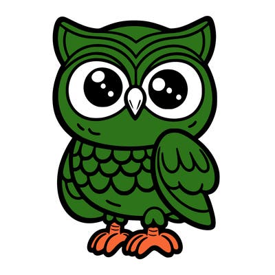 duolingo owl from duolingo
