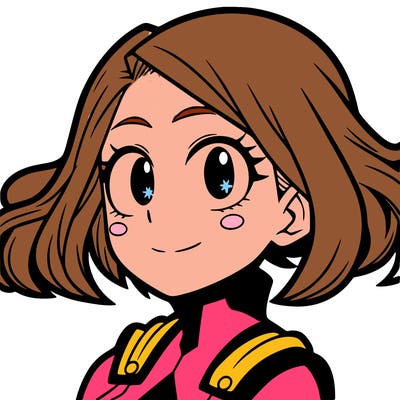 oachaco uraruka, mha, anime