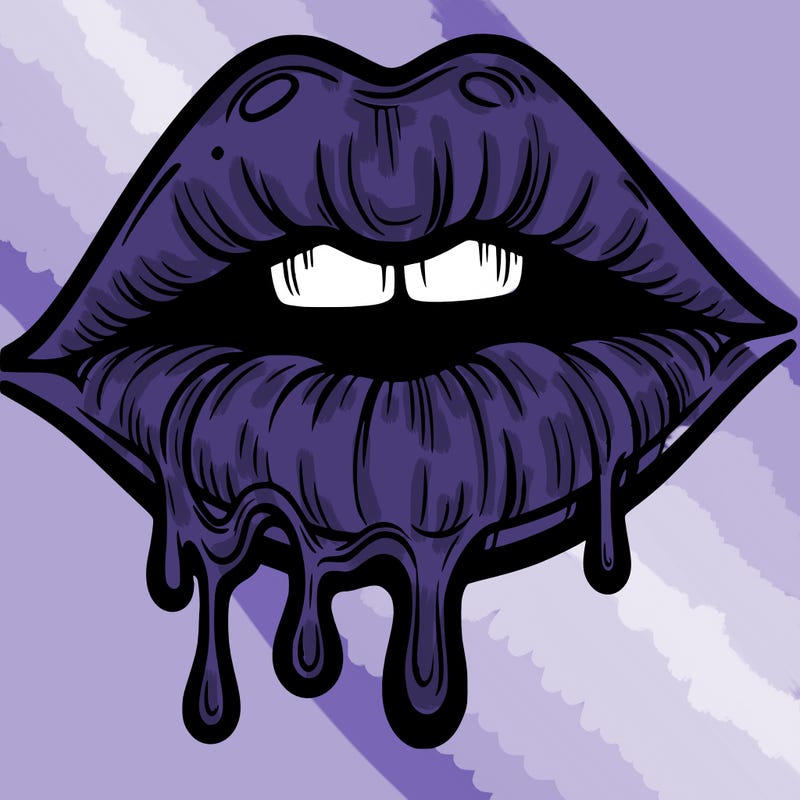 lips that look realistic and drip