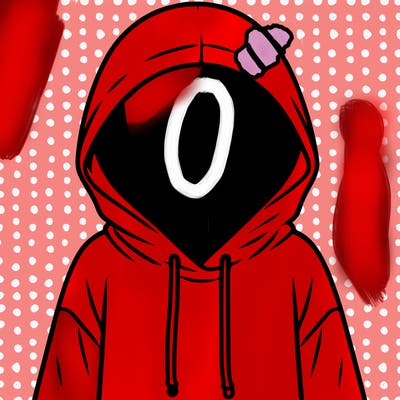 faceless girl in hoodie