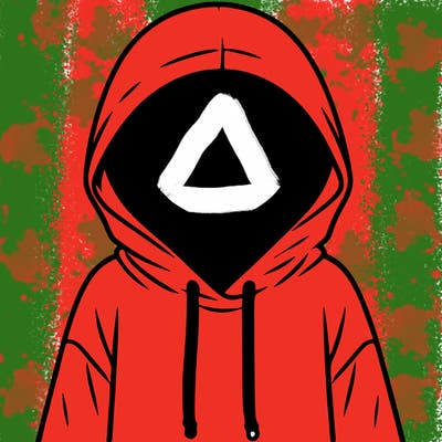 faceless girl in hoodie