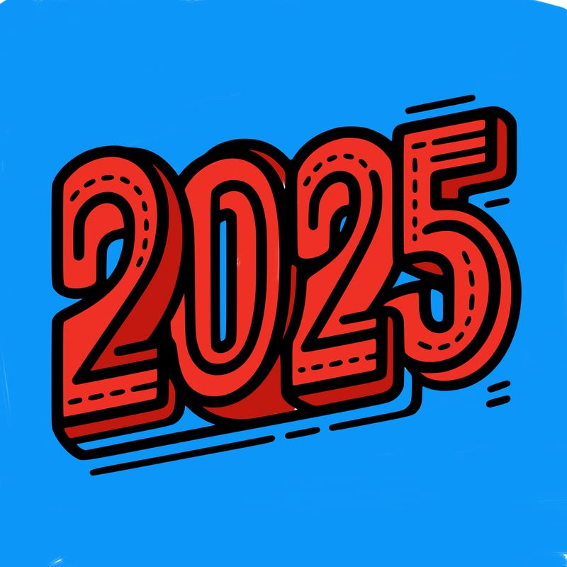 the number 2025
