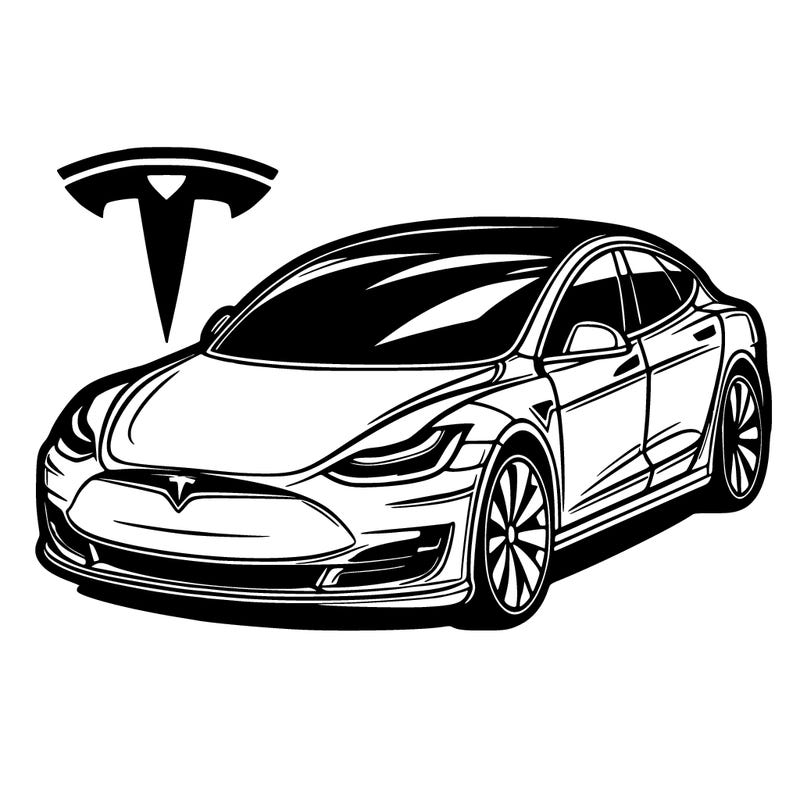 tesla car