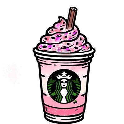 starbucks, frappuccino