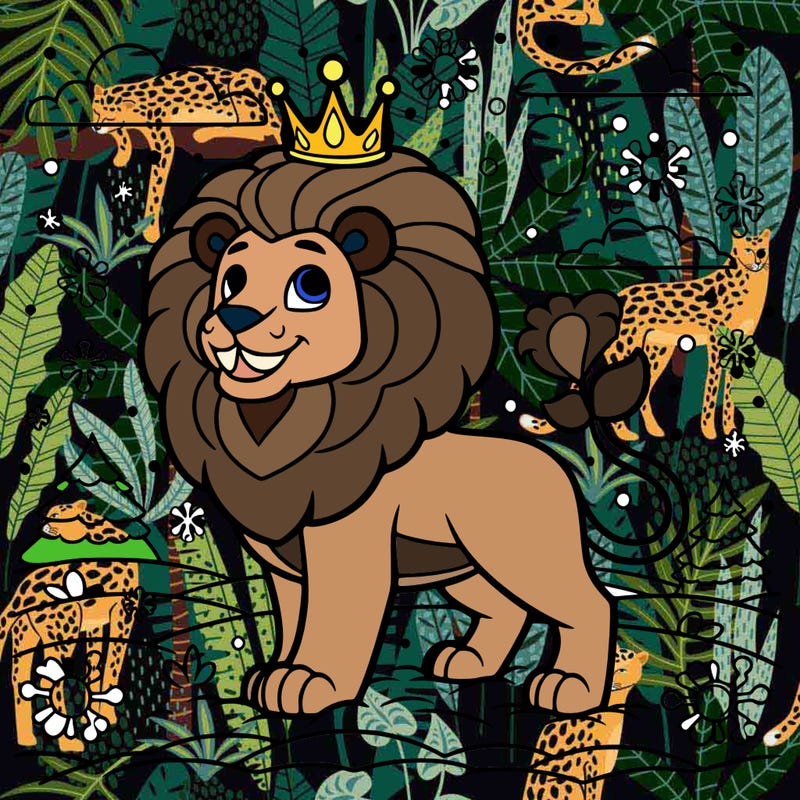 summer lion king snow