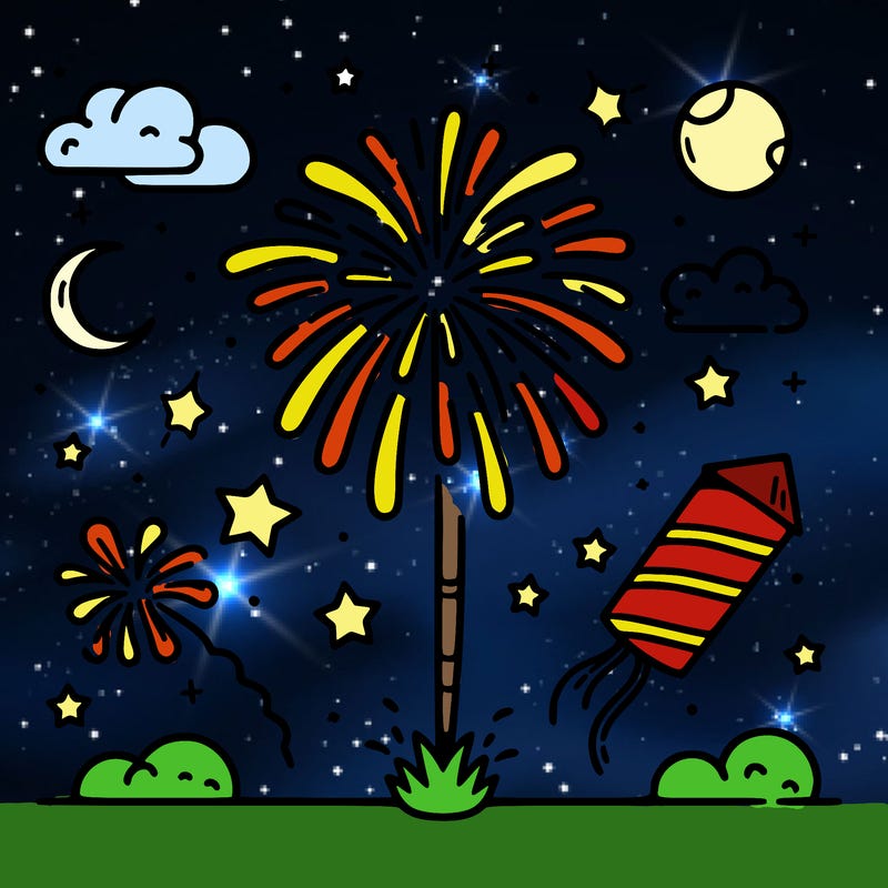 fireworks