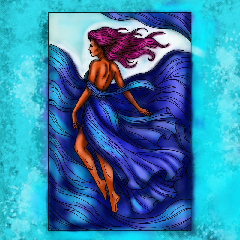 sessssyyyy.    woman posing in slit dress with wind .  blowing