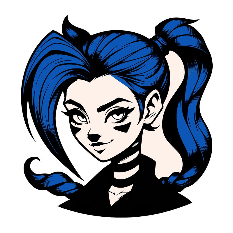 realistic jinx arcane