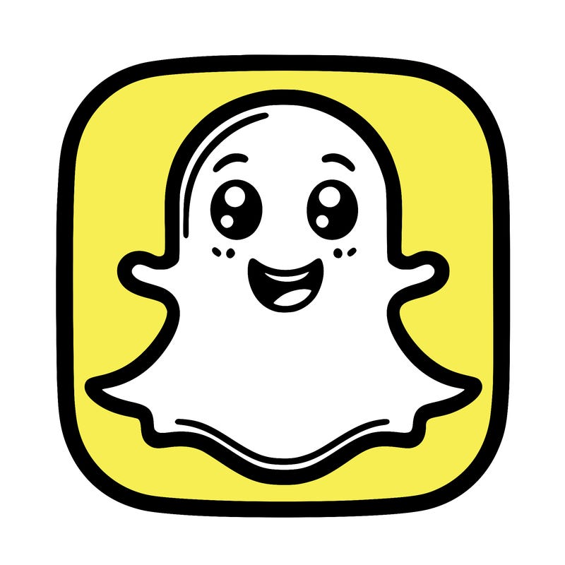 pictures of snapchat logo