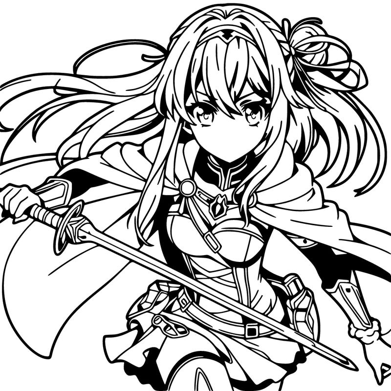 anime warrior princess