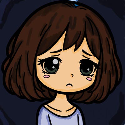 sad girl