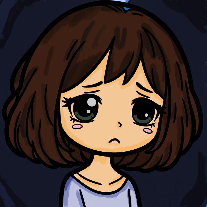 sad girl