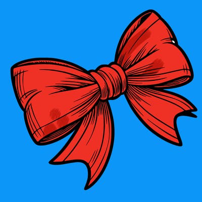 a realistic bow