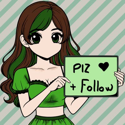 realistic pretty girl holding blank sign