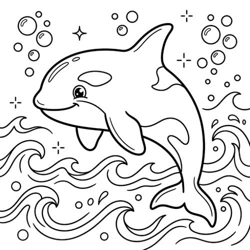 Orcas (Killer Whales)