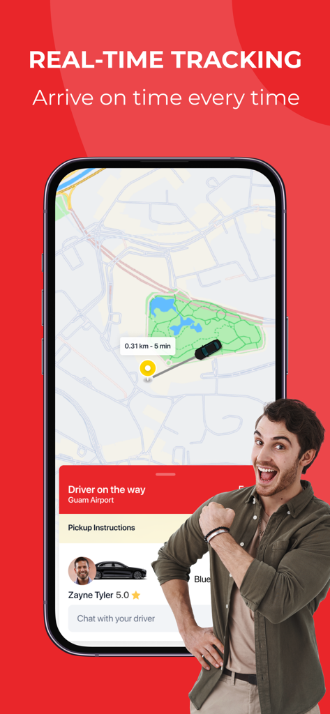 GOJO - Book a ride - Travel App | MWM