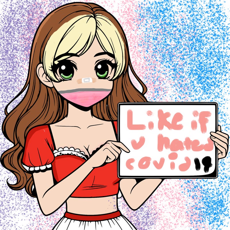 realistic pretty girl holding blank sign