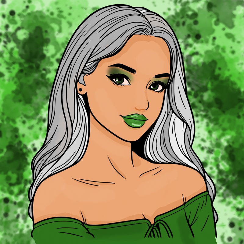 realistic beauty girl