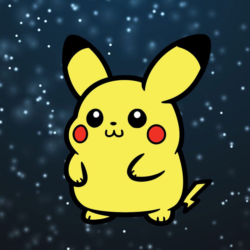 pokemon pikachu