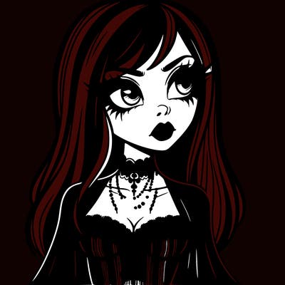 gothic girl