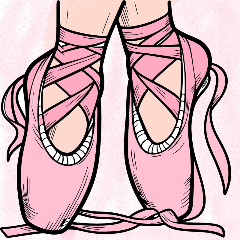 ballet shoes