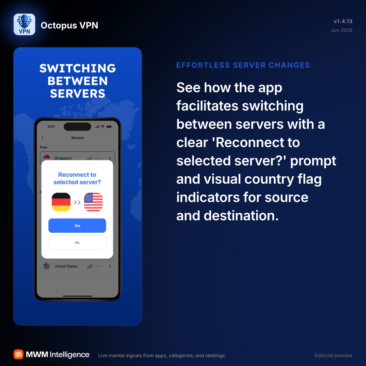 Octopus VPN - Utilities App | MWM