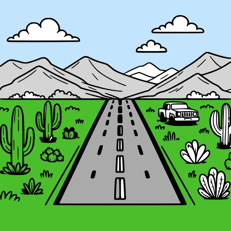 road