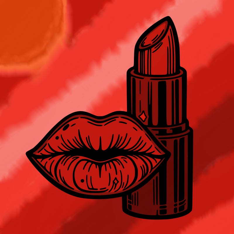 lips and lipstick