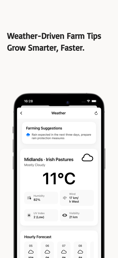 Livestock Manager-Farm Records - Weather forecast and livestock farming suggestions in the Livestock Manager app interface