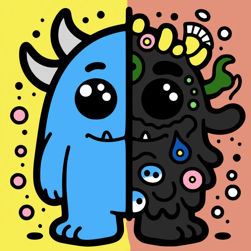 split monster