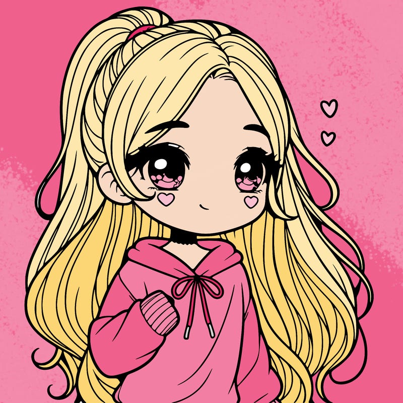 cute girl realistic